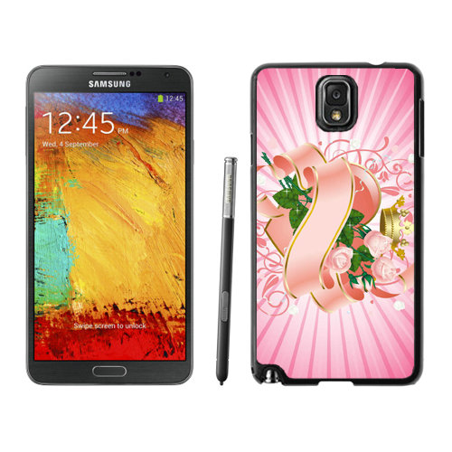 Valentine Flower Samsung Galaxy Note 3 Cases DXV